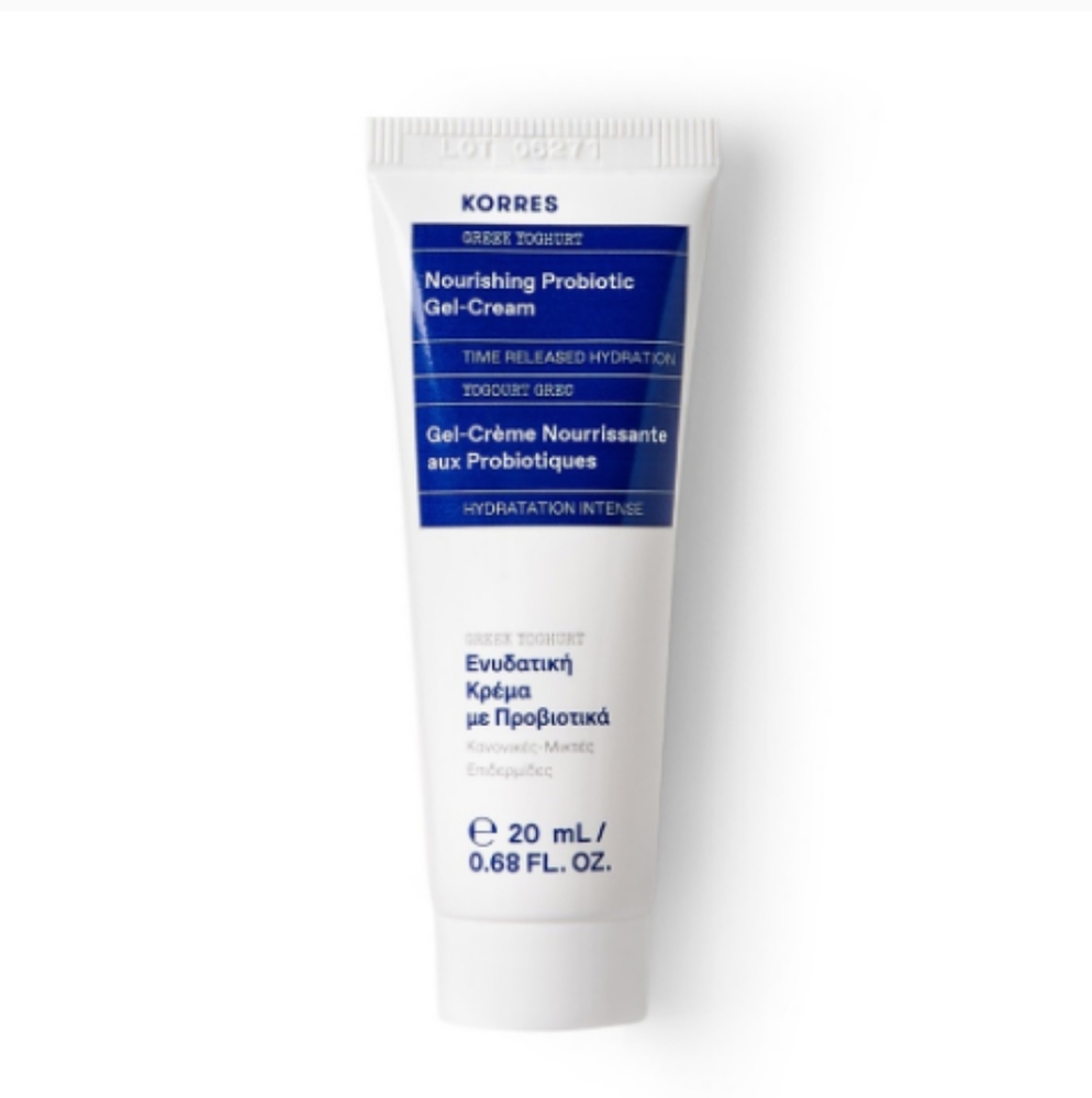 Greek Yogurt Nourishing Probiotic Gel-Cream